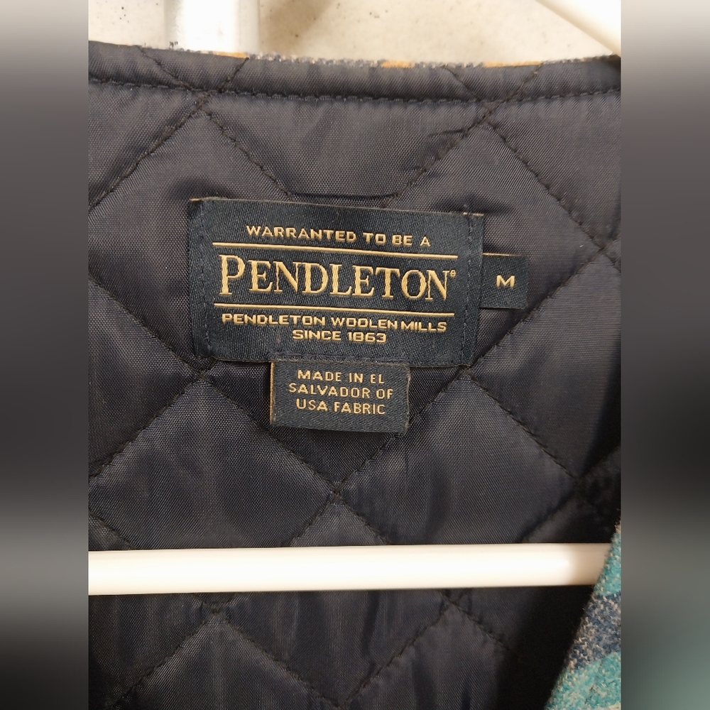 Pendleton Wool Vest - image 5